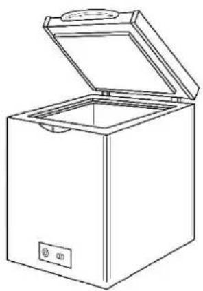 Rommer CH 465 T - Congelador - 5