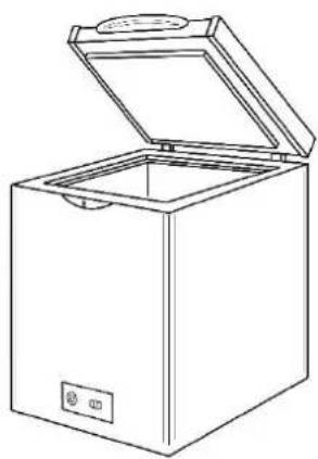 Rommer CH 350 T - Congelador - 5