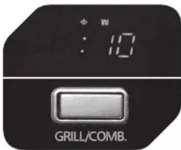 OK OMW 220 D - GRILL/COMB. - 1