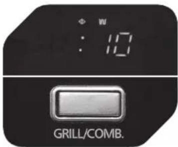 OK OMW 220 D - GRILL/COMB. - 1