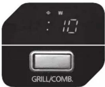OK OMW 220 D - GRILL/COMB. - 1