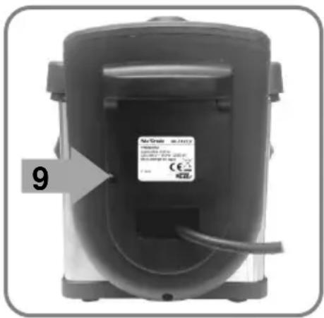 Mx Onda MXFR2126 - TÉRMICA DISPOSIVO DE PROTEÇÃO - 1