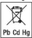BEURER BM 48 - Smaltimento delle batterie - 1