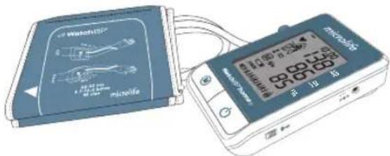MICROLIFE WatchBP Home S - Carte de garantie - 1