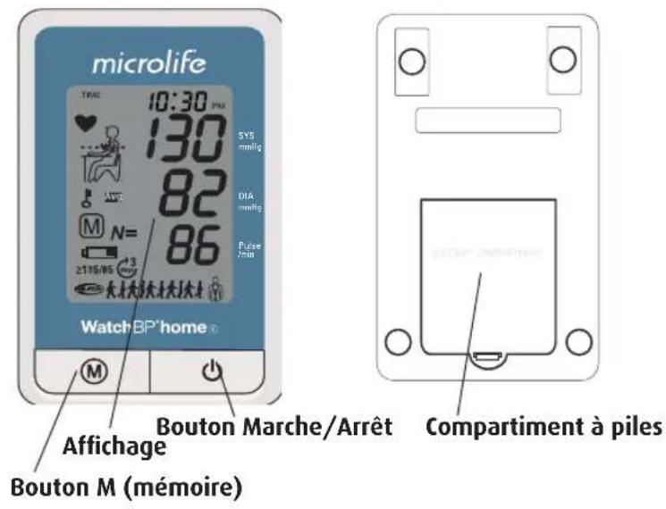 MICROLIFE WatchBP Home S - Description du produit - 2