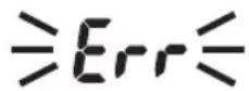 MICROLIFE WatchBP Home S - Messages d'erreur - 1