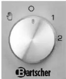 BARTSCHER 150148 - OSTRZEŽENIE! - 1