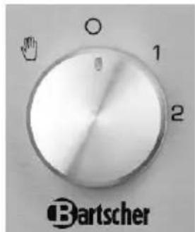 BARTSCHER 150148 - OSTRZEŽENIE! - 1