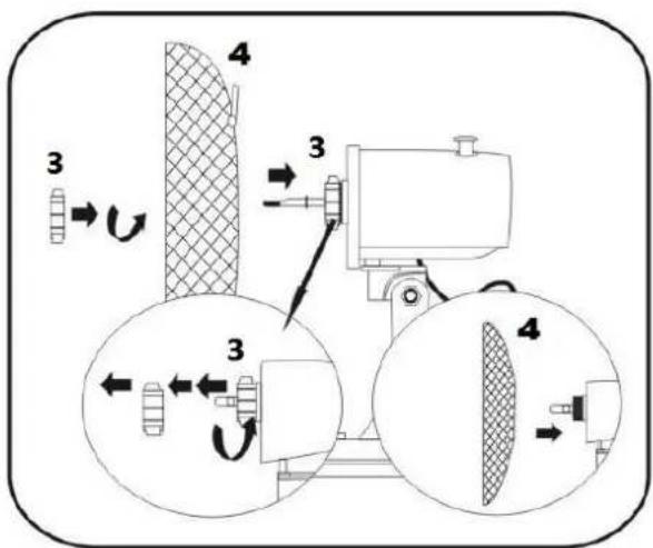 SUNTEC CoolBreeze 2500 TV - Montagehandleiding - 1