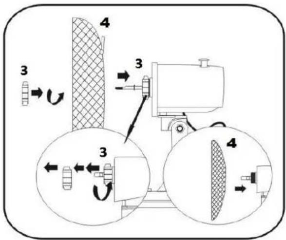 SUNTEC CoolBreeze 2500 TV - Secuencia de montaje - 1