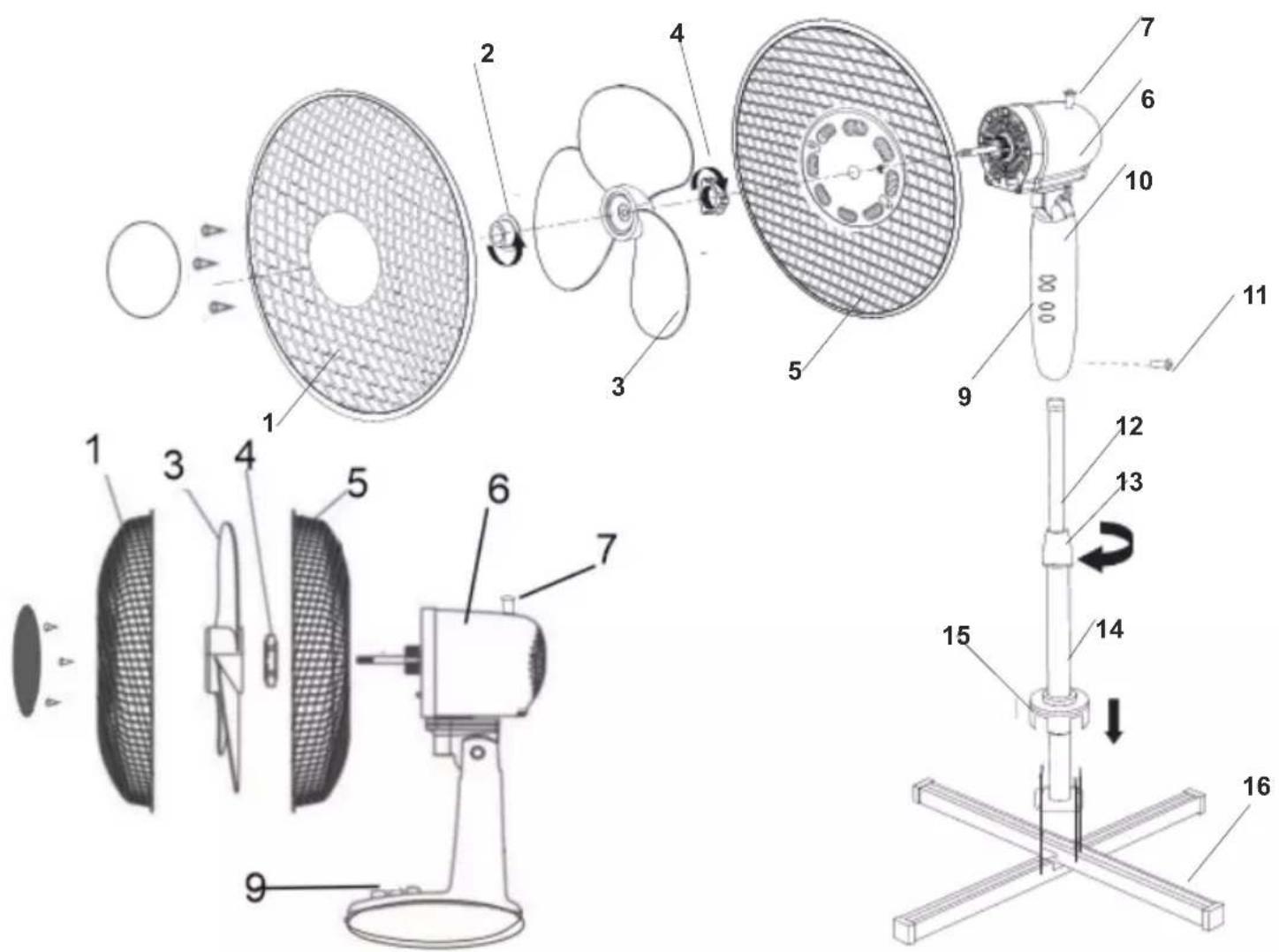 ADLER AD 7302 - 3
