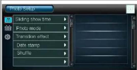 INTENSO Photo Agent - MENU USTAWIEN - 1