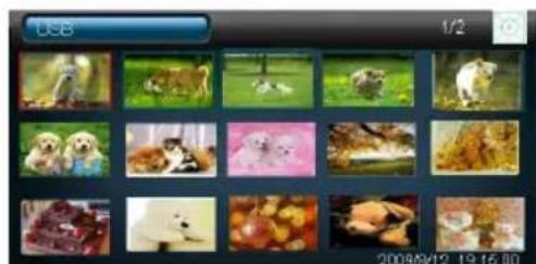 INTENSO Photo Agent - Menu de previsualización de imagenes - 1