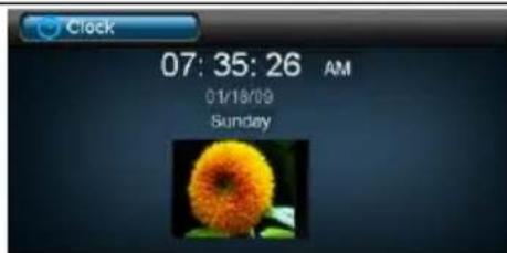 INTENSO Photo Agent - Displaying time and date - 1