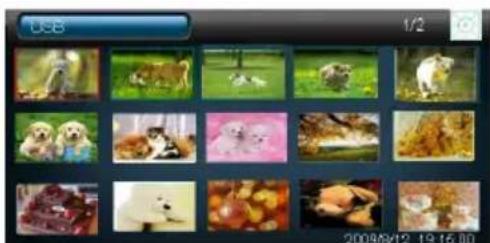 INTENSO Photo Agent - Photo preview menu - 1