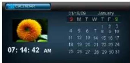 INTENSO Photo Agent - Anzeigen von Uhrzeit und Kalender - 2