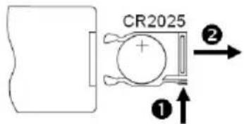 INTENSO Photo Agent - COLOCAR LAS PILAS EN EL MANDO A DISTANCIA - 1