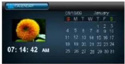 INTENSO Photo Agent - Visualização das horas e do calendário - 2