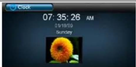 INTENSO Photo Agent - Visualización de la hora y del calendario - 1