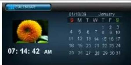 INTENSO Photo Agent - Visualización de la hora y del calendario - 2