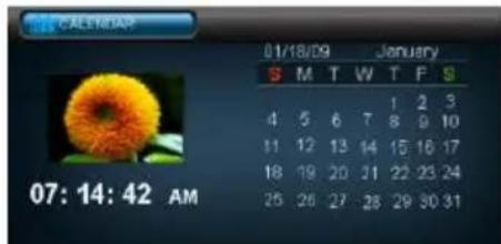 INTENSO Photo Agent - Visualizzazioni di orario e calendario - 2