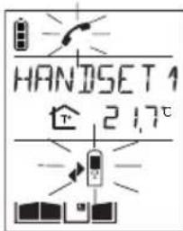 HAGER MHF06X - Handset being called - 1
