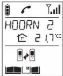 HAGER MHF06X - Handset die oproept - 5