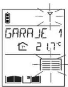 HAGER MHF06X - Estado del automatismo de la puerta del garaje - 4