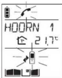 HAGER MHF06X - Opgeroepen handset - 2