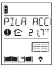HAGER MHF06X - Pantalla Significado Solucion - 2