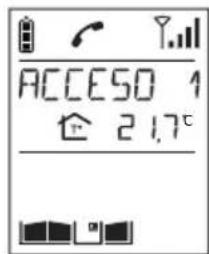 HAGER MHF06X - Responder a la llama de un visitante - 2