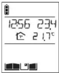 HAGER MHF04X - Gebruik van de handset in "afgehaakte" modus (handset niet op de basis) - 3