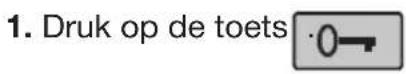 HAGER MHF04X - Tijdens een communicatie - 1