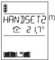 HAGER MHF04X - Handset making the call - 4