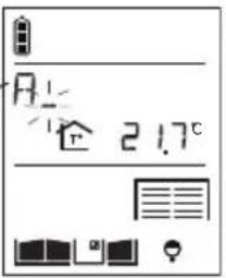 HAGER MHF04X - Modifying the display options - 3