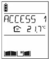 HAGER MHF04X - Using the handset - 2
