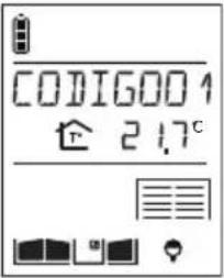 HAGER MHF04X - Modificación de las opciones de los códigos de acceso - 4