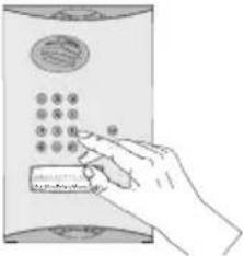HAGER MHF04X - Modificación de las opciones de los códigos de acceso - 3
