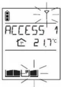 HAGER MHF04X - Using the handset - 3