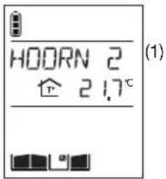 HAGER MHF04X - Handset die oproept - 3