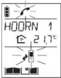 HAGER MHF04X - Opgeroepen handset - 1