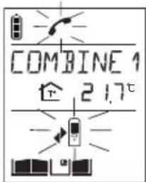HAGER MHF04X - Combiné appelé - 1