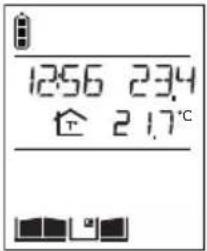 HAGER MHF04X - Depuis le combiné - 1