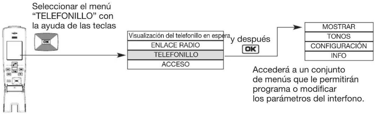 HAGER MHF05X - Navegación Basics por los menus - 1