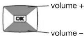 HAGER MHF05X - Using the handset in handheld mode (handset off base) - 2