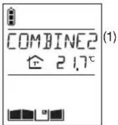 HAGER MHF05X - Combé appelant - 2