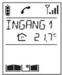 HAGER MHF05X - Tijdens een communicator - 1