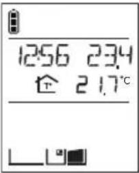 HAGER MHF02X - Using the outdoor caller unit with keypad - 4