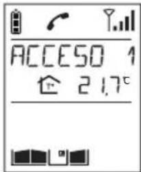 HAGER MHF02X - Responder a la llamada de un visitante - 2