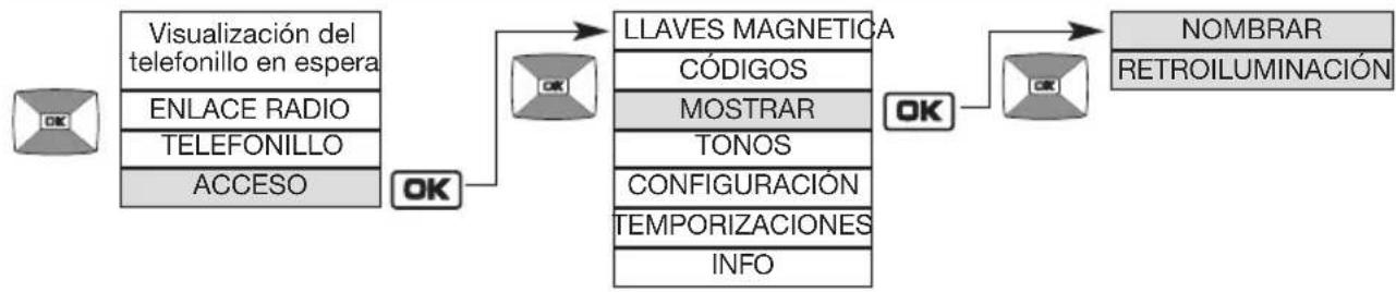 HAGER MHF02X - Modificación de las opciones de los códigos de acceso - 6